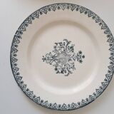 Lot de 6 assiettes salins
