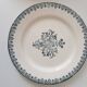 Lot de 6 assiettes salins