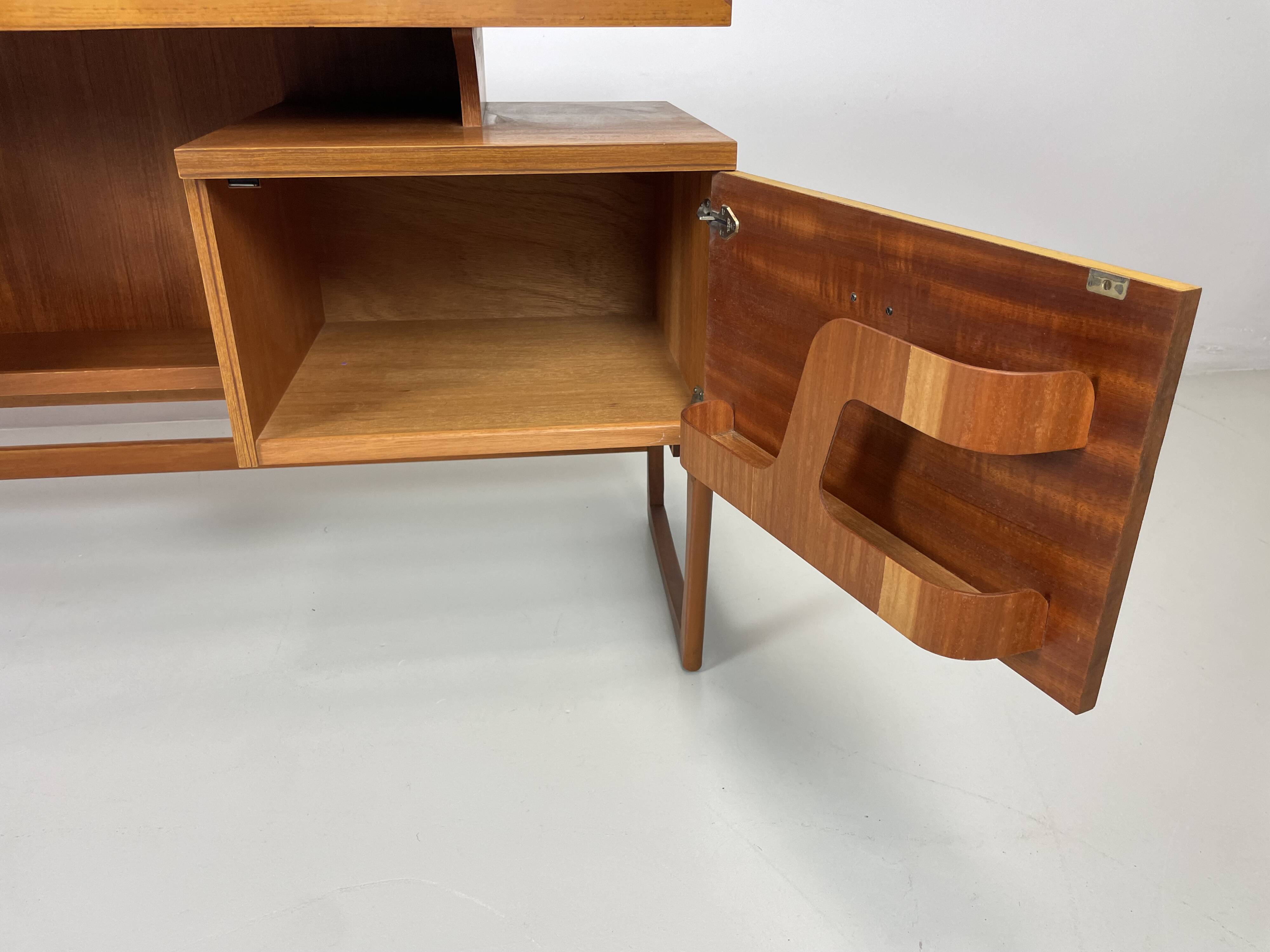Vintage desk from G-Plan  by Victor Wilkins from the 1960s.