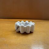 Calacata viola marble pocket tray