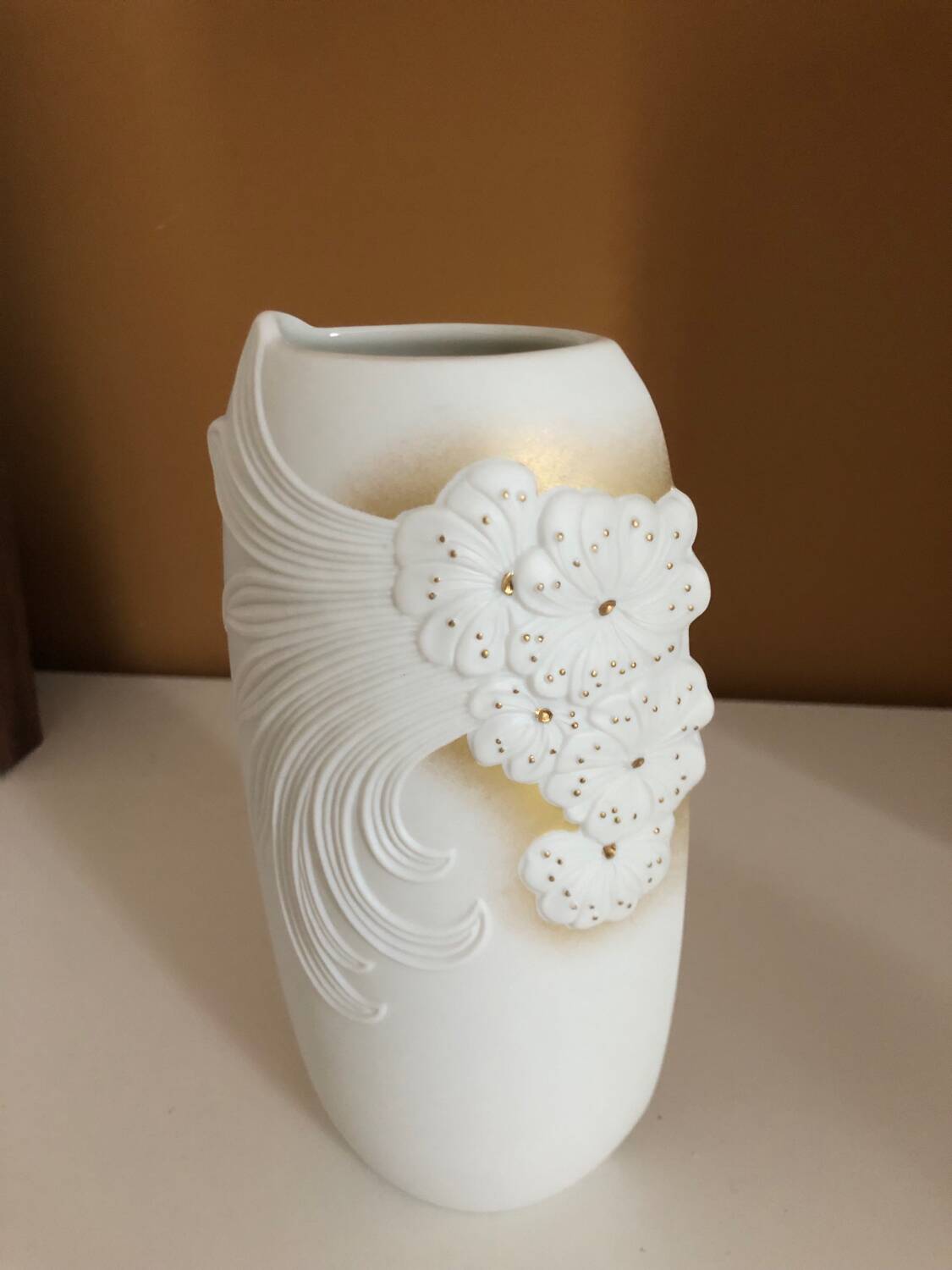 Vintage porcelain vase Catania Kaiser W Germany