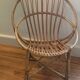 Fauteuil rotin