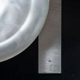 Sculptural wall lamp, Otello Ciullini - EF Viareggio, Italian, 1970s