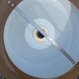 Italian space age design pendant light in methacrylate from the 70s