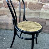 6 chaises bistrot bois courbé Style Fischel Thonet Nr  1980s