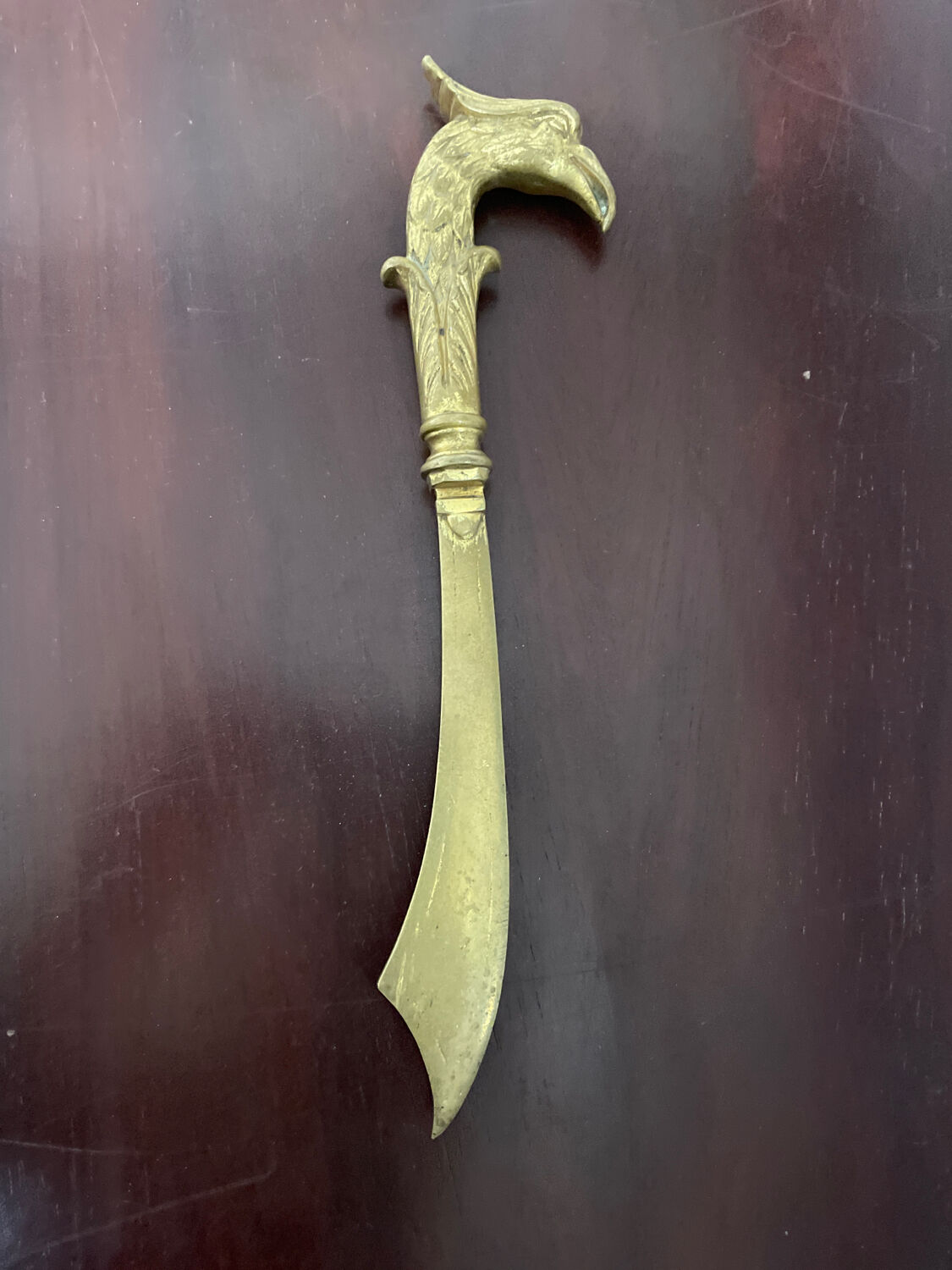 Napoleon III bronze paper cup