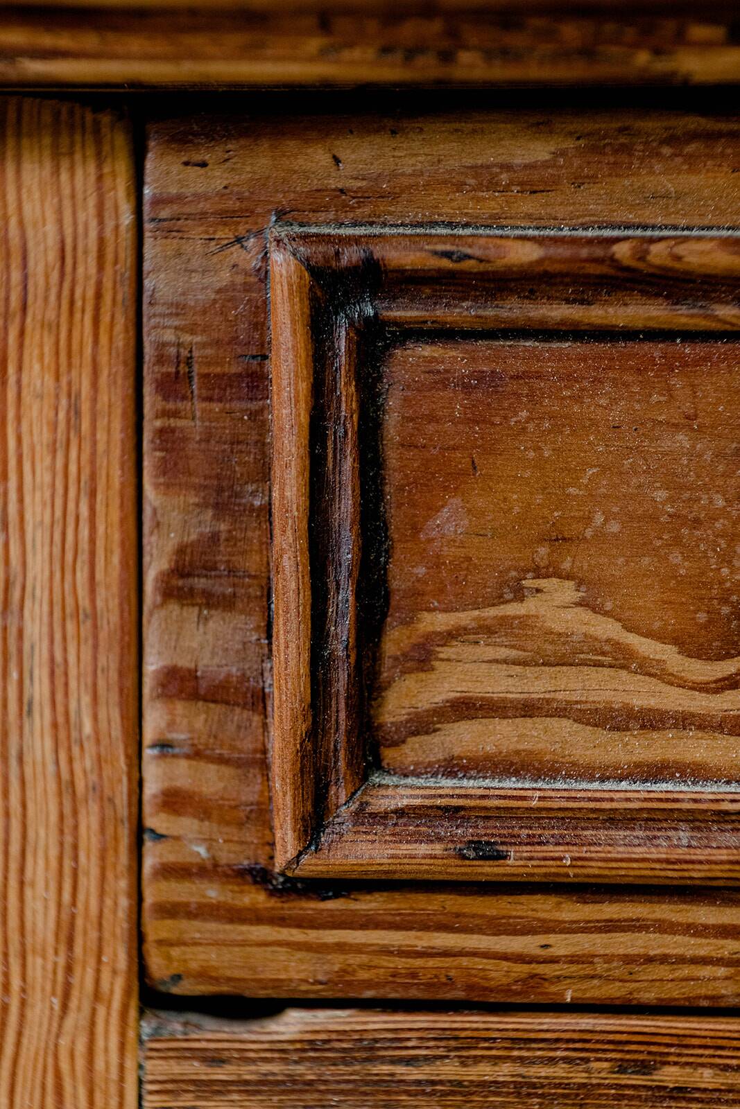 Bureau vintage en bois