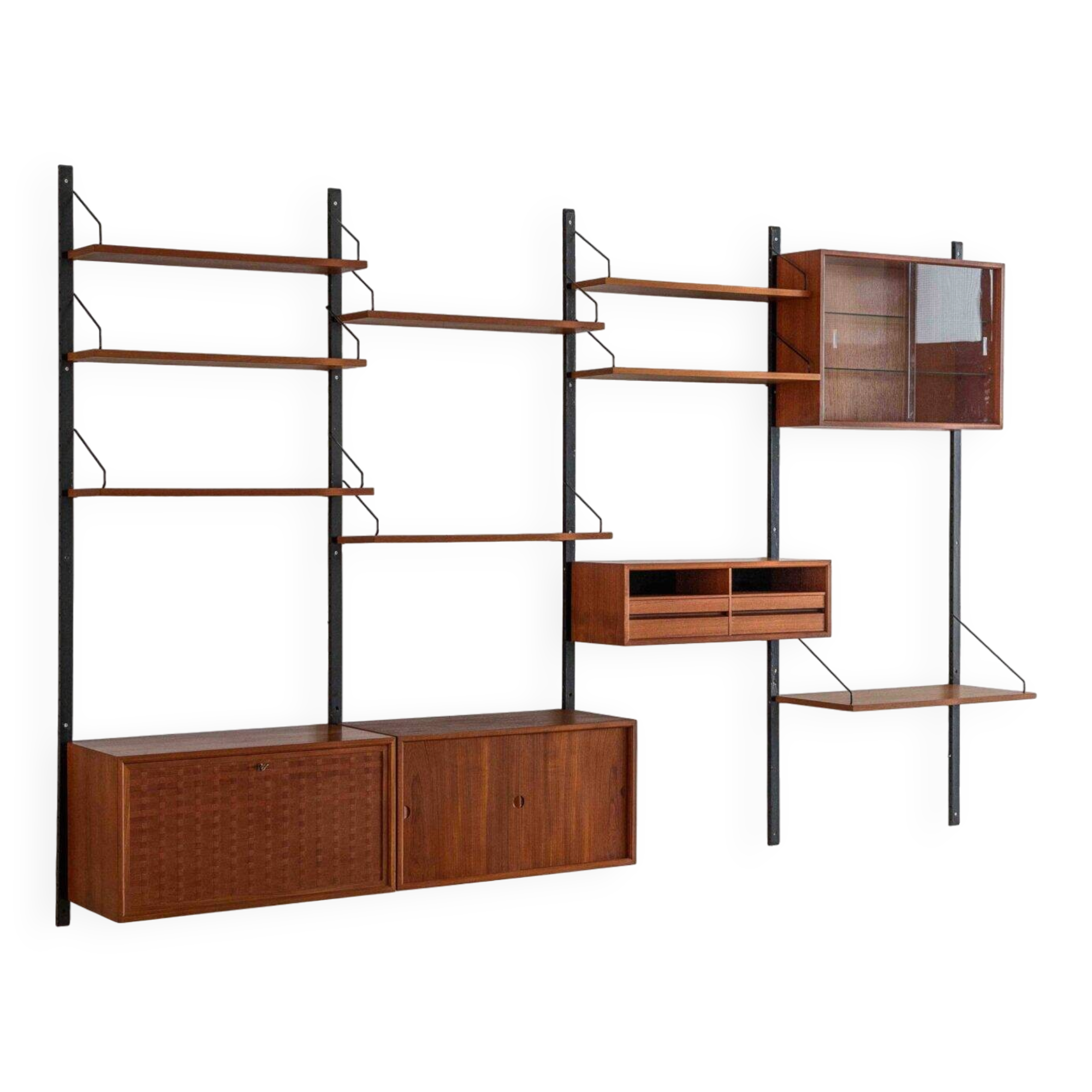 Wall unit by Poul Cadovius