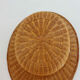 Hat, colonial rattan helmet, wicker 70s