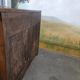 Low walnut buffet from the 18th century.
