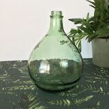 Demijohn vintage green drop 2l