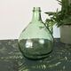 Demijohn vintage green drop 2l