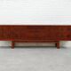 Brutalist oak sideboard, Belgium, 1970s