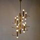 Candlestick Designed by Gaetano Sciolari, 1970's