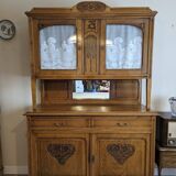 Art Nouveau 2-part sideboard
