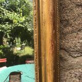 Mirror Louis-Philippe gilded 60x48 cm