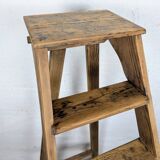 Antique wooden step stool