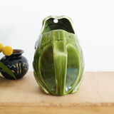 Advertising frog pitcher L'héritier-Guyot