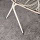 Vintage metal chair "Stella"