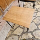 2 vintage bedside tables