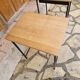 2 vintage bedside tables