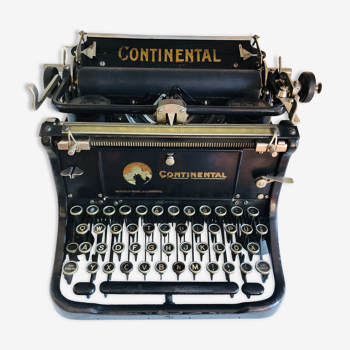Machine à écrire Continental de 1928