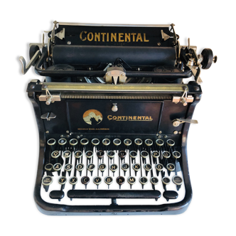1928 Continental Typewriter
