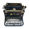 1928 Continental Typewriter