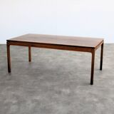 Table basse vintage | palissandre | svensk mobelindustri