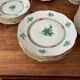 Service de dîner Herend Hongrie Apponyi Bouquet Chinois Vert complet, Brea