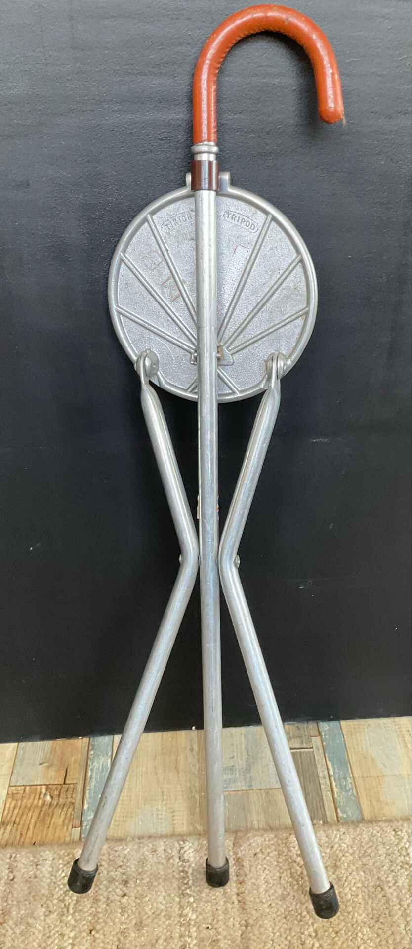 Tririon Tripod folding stool from the 1970s