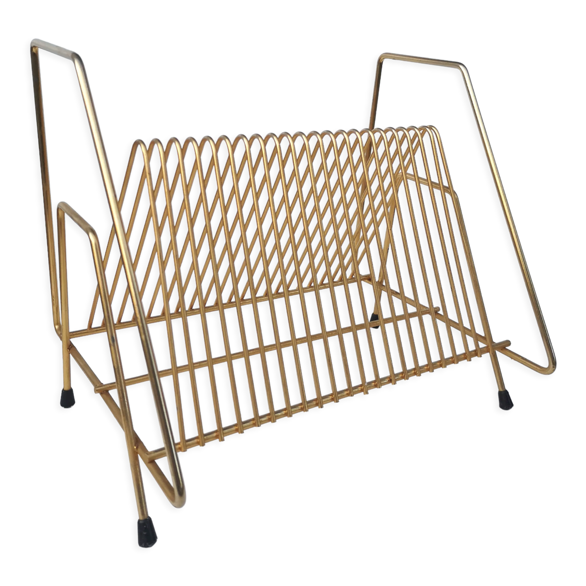 Record rack - Vinyl door