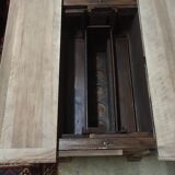 Solid wood bar