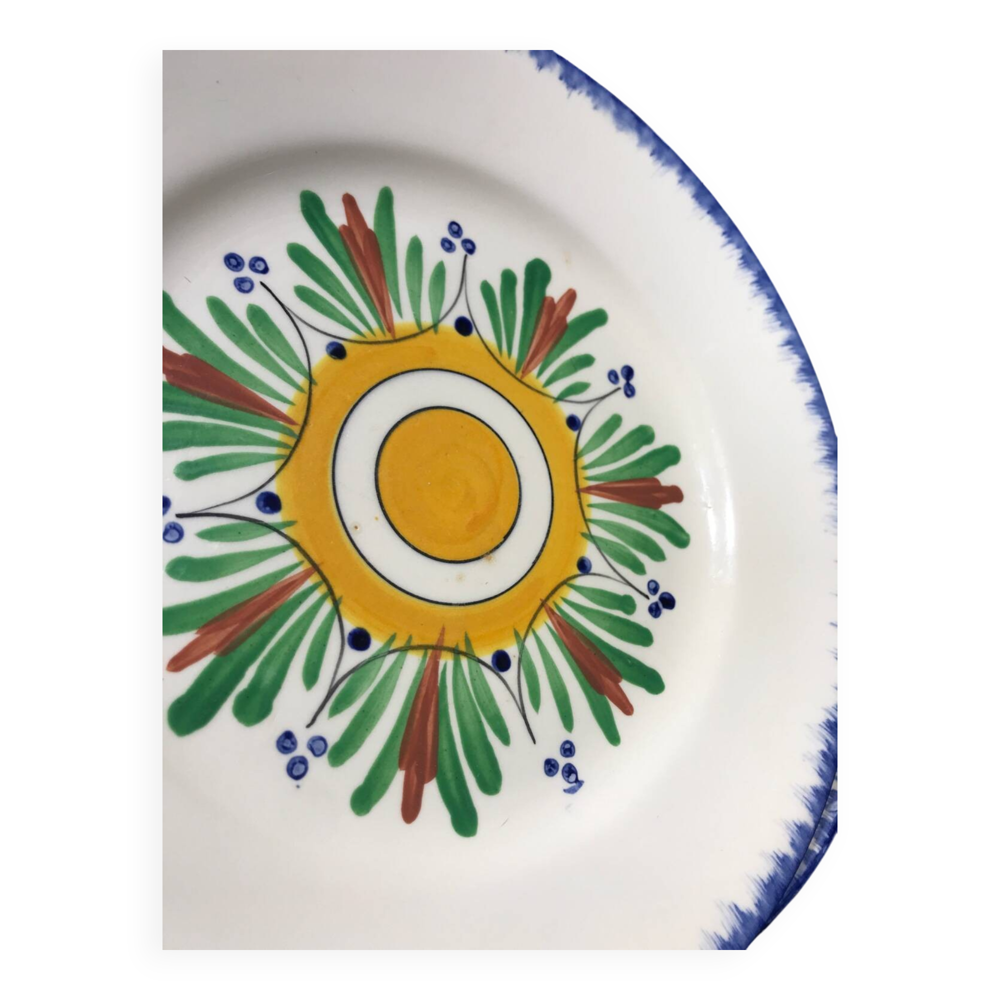 8 Longchamp Jean Marie model dinner plates