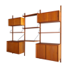 Vintage Danish Teak Royal Wall Unit by Poul Cadovius, 1960s