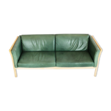 Danish leather sofa