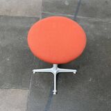 German Space Age swivel stool from the mid-century by Bremshey, Solingen, 1960s.