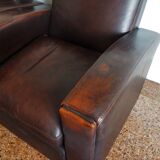 Set of two Club armchairs