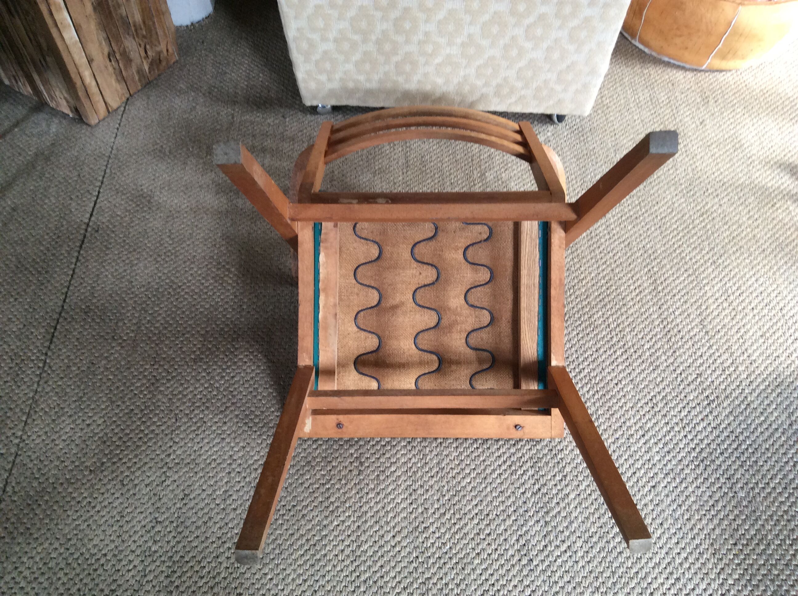 Bridge chair