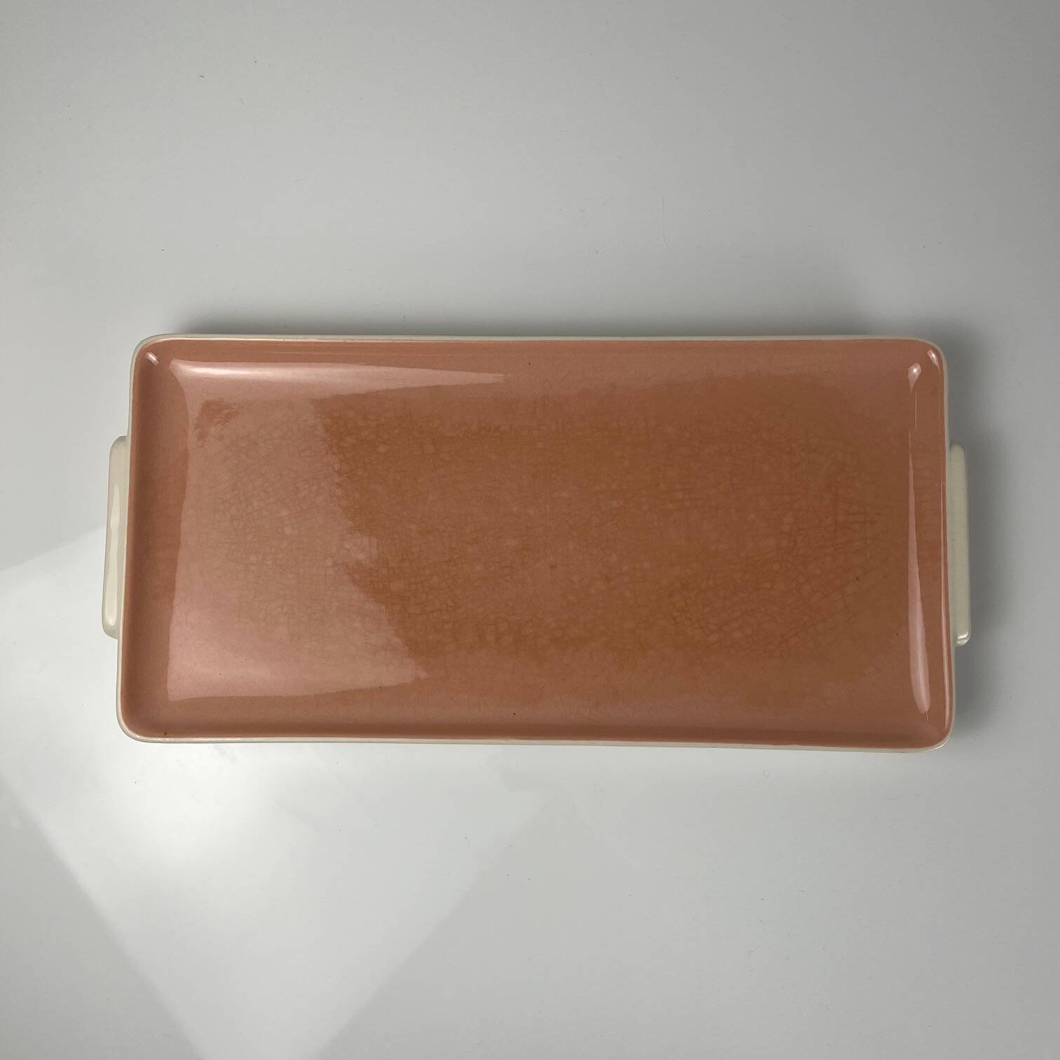 Villeroy & Boch cake dish, circa 1960