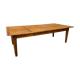 Oak community table with 8 drawers, 19th century