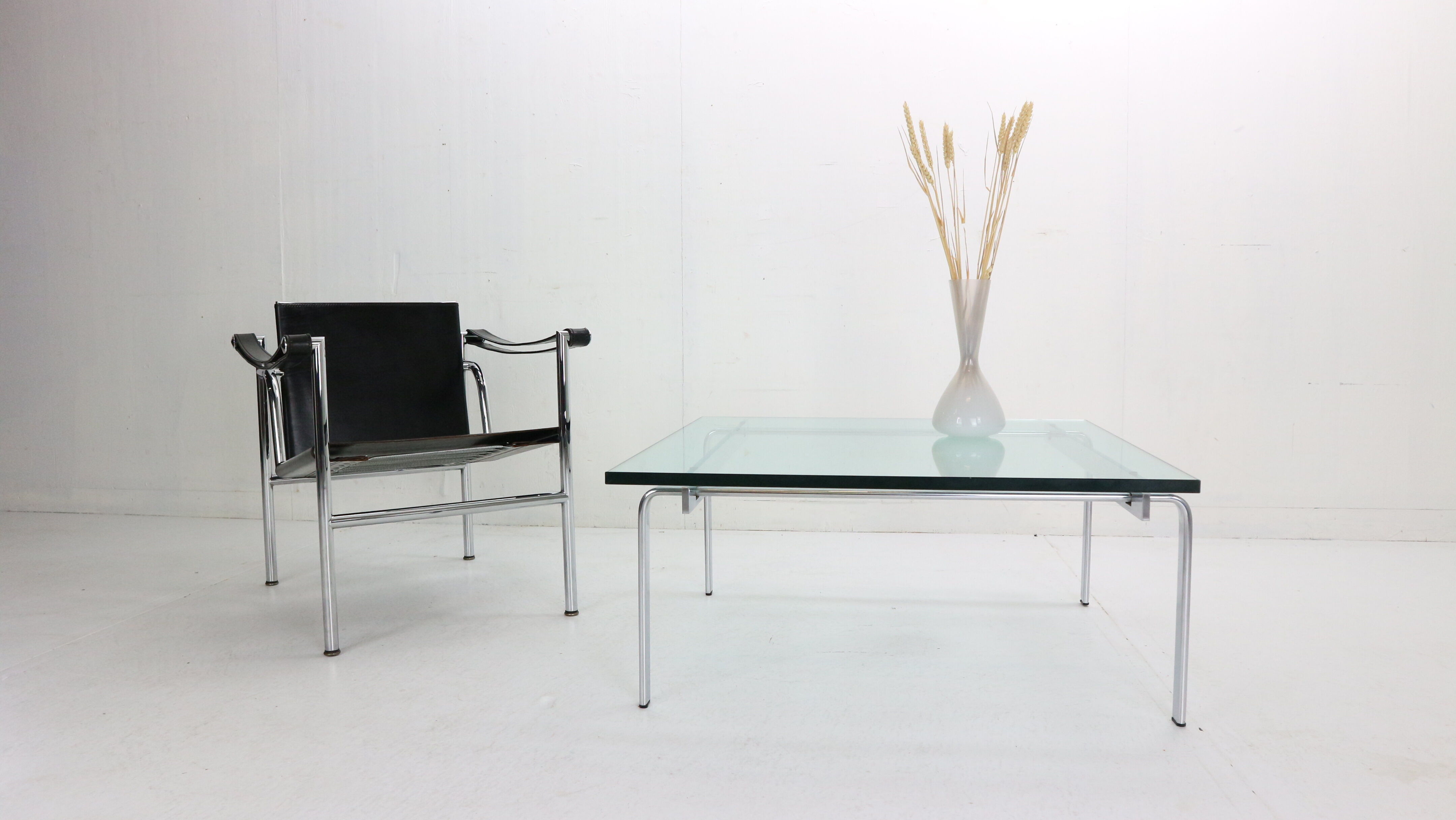 Preben Fabricius& Jørgen Kastholm "FK90" Coffee Table, Kill International, 1970s