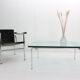 Preben Fabricius& Jørgen Kastholm "FK90" Coffee Table, Kill International, 1970s