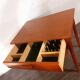 Pair of bedside tables "pelicans" in teak, norwegian 1960s