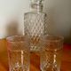 Set of two vintage glasses Design France