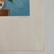 Lithograph signed in pencil by Gabriel Zendel.