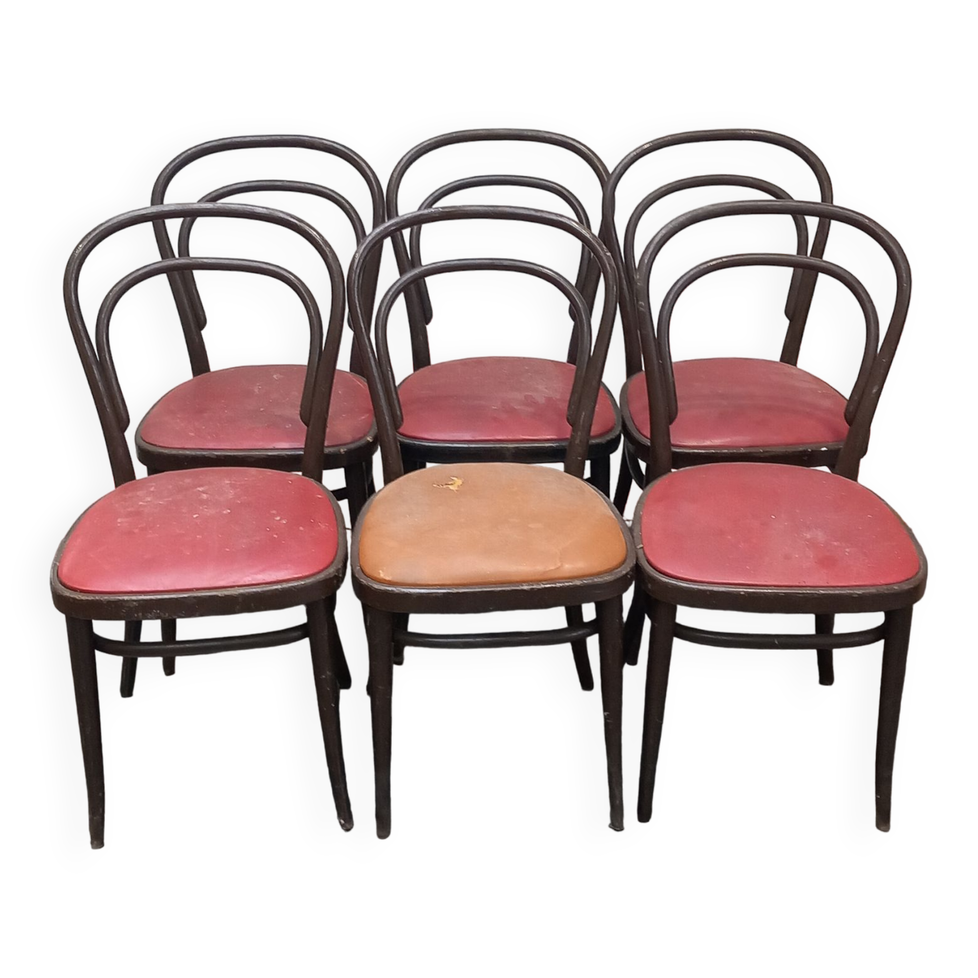 Chaises Thonet 214