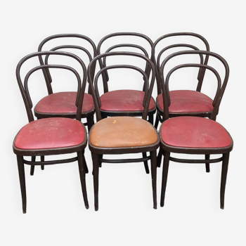 Thonet 214 chairs
