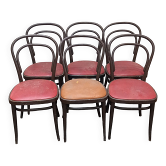 Thonet 214 chairs