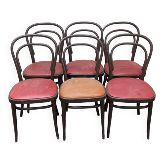 Chaises Thonet 214